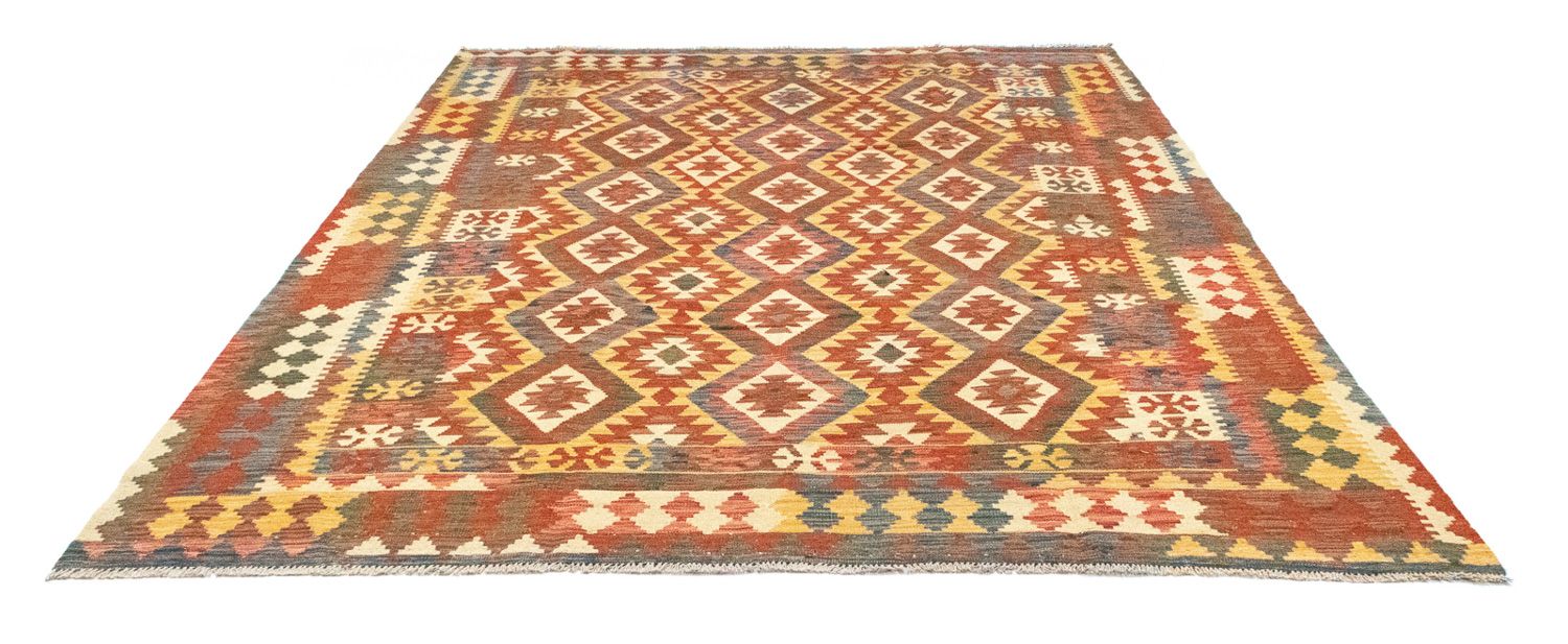 Tappeto Kelim - Orientale - 287 x 201 cm - marrone