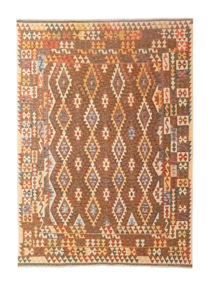 Tappeto Kelim - Orientale - 295 x 202 cm - marrone