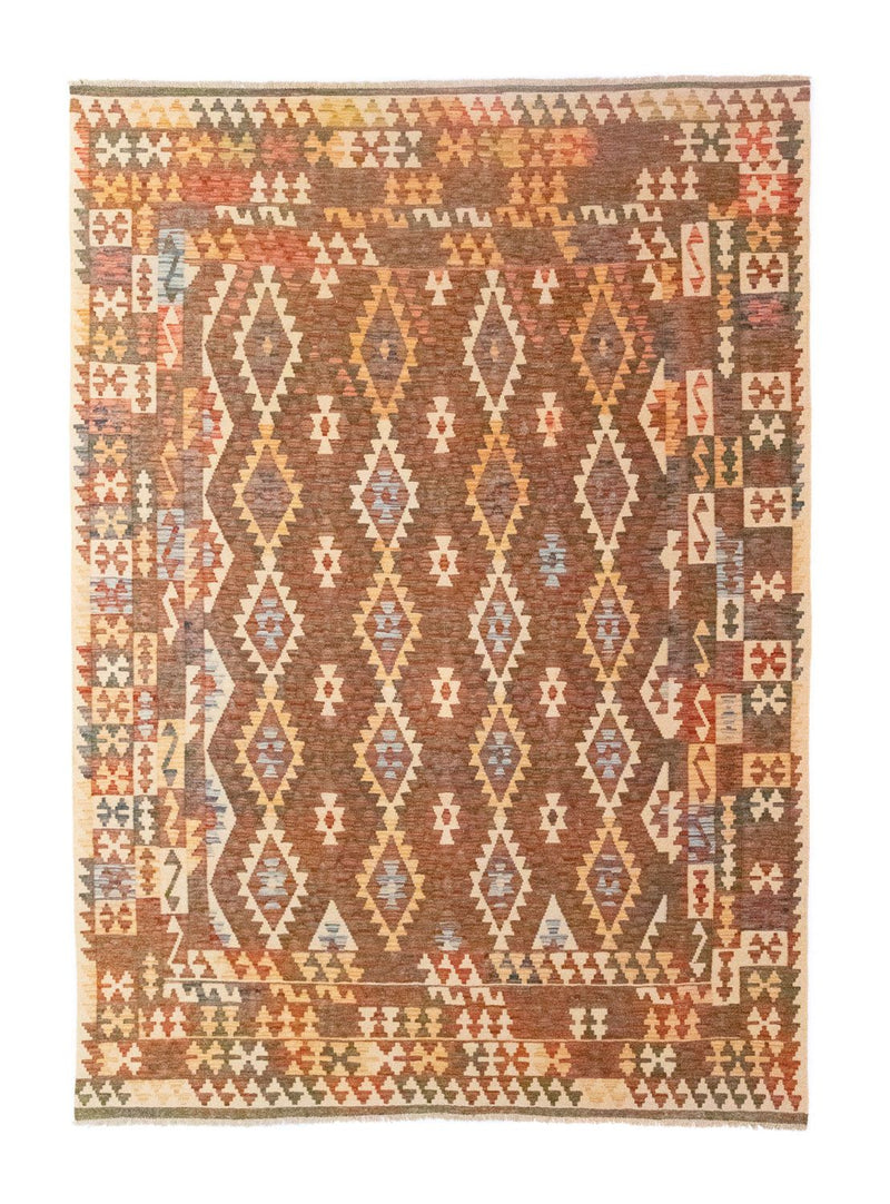 Tappeto Kelim - Orientale - 295 x 202 cm - marrone