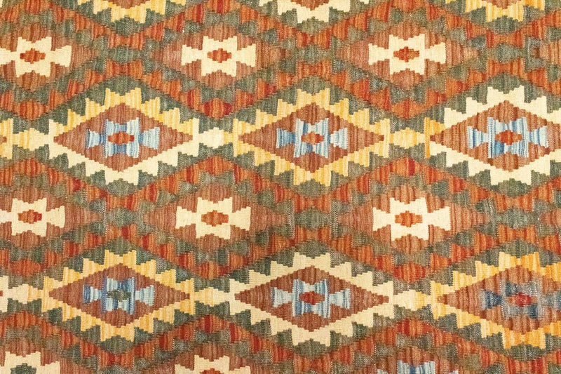 Tappeto Kelim - Orientale - 295 x 202 cm - marrone