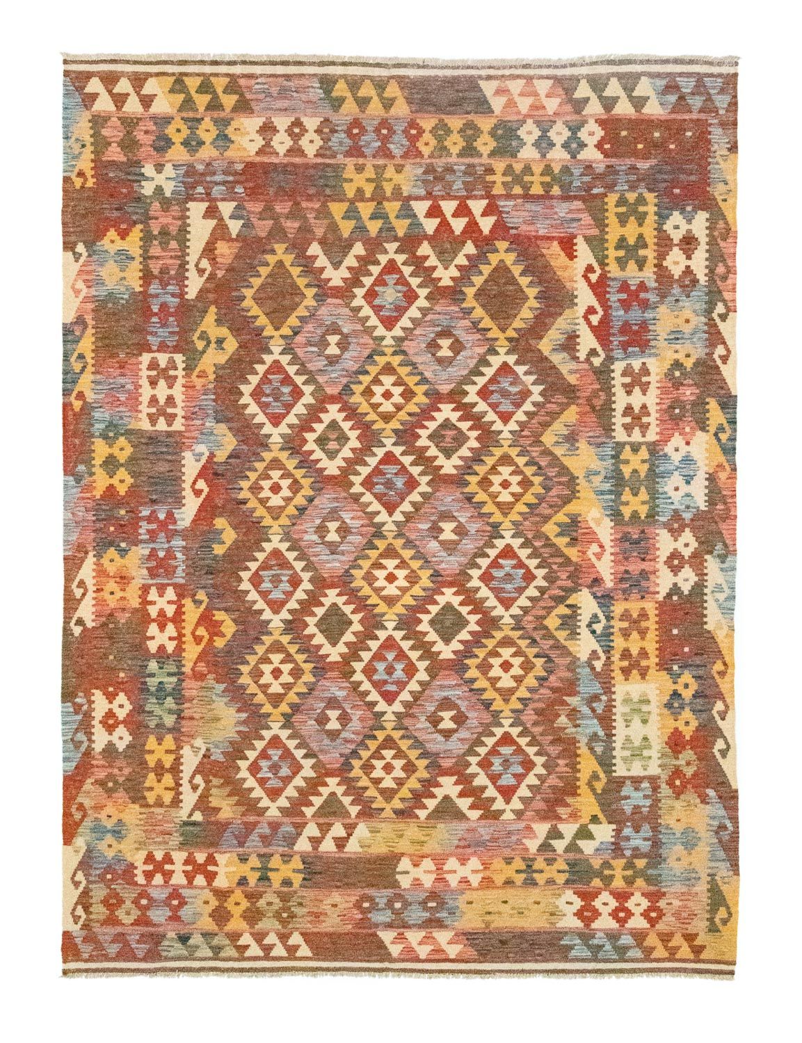 Tappeto Kelim - Orientale - 300 x 207 cm - marrone