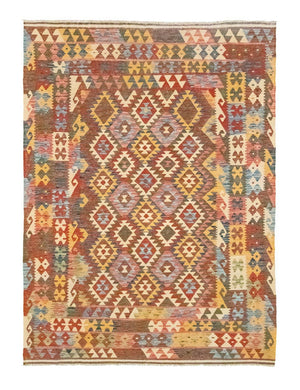 Tappeto Kelim - Orientale - 300 x 207 cm - marrone