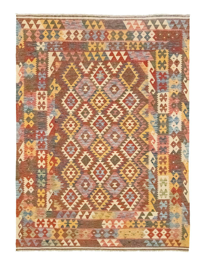 Tappeto Kelim - Orientale - 300 x 207 cm - marrone