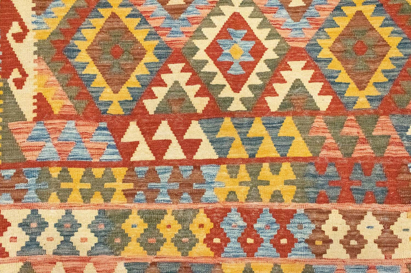 Tappeto Kelim - Orientale - 300 x 207 cm - marrone