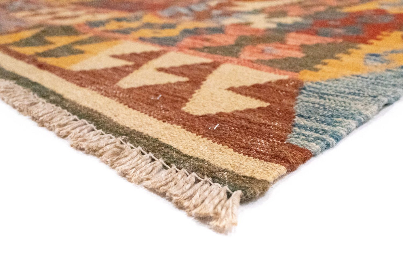 Kilim afgano Tappeto 300x207cm
