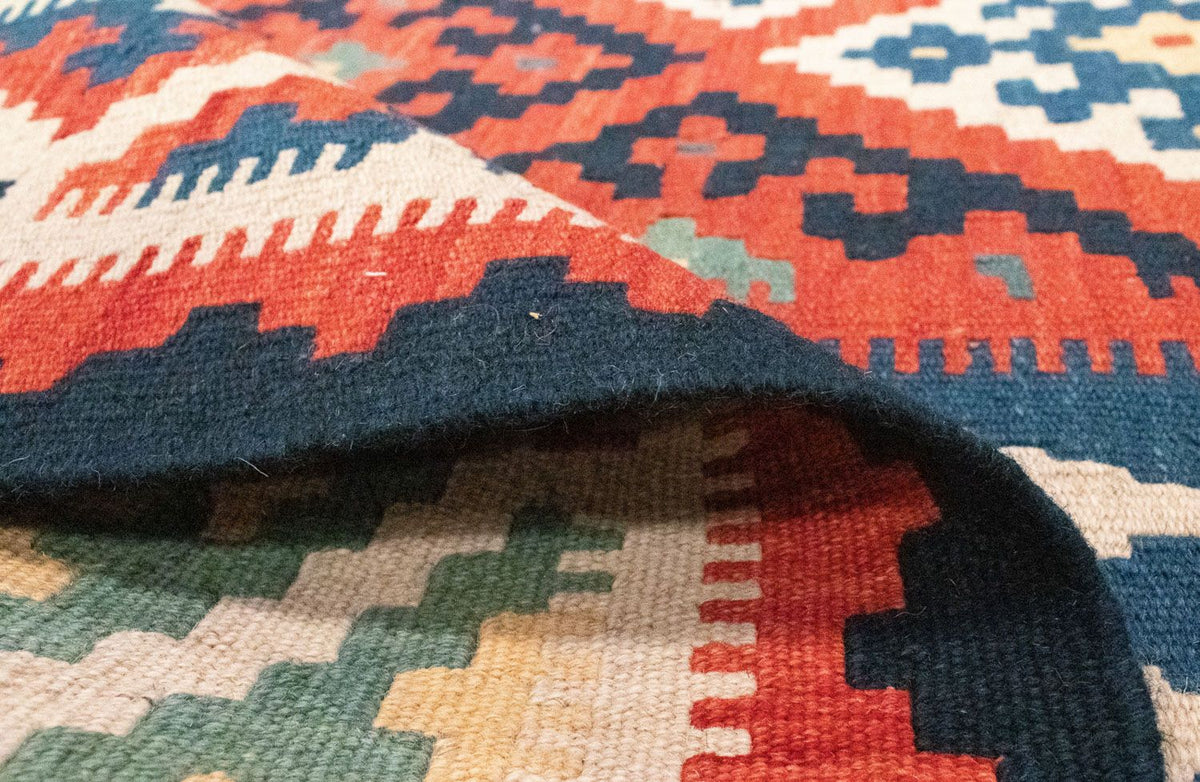 Tappeto Kelim - Orientale - 297 x 202 cm - arancione