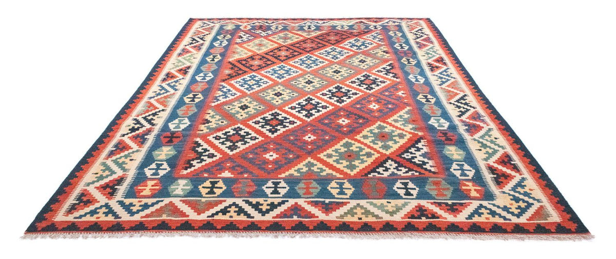 Tappeto Kelim - Orientale - 297 x 202 cm - arancione