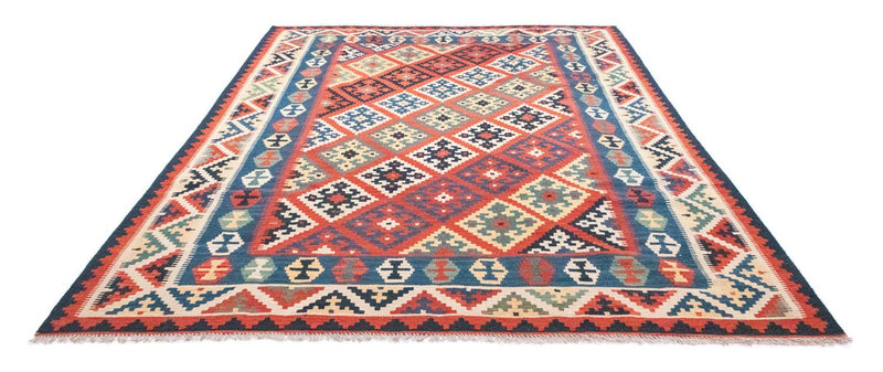 Tappeto Kelim - Orientale - 297 x 202 cm - arancione