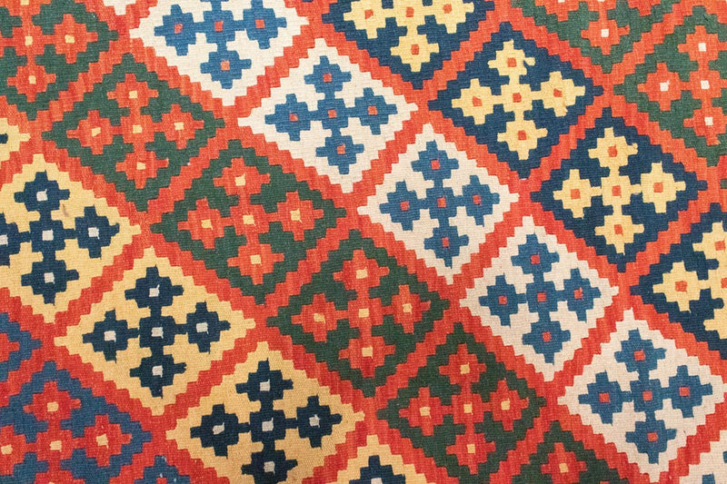 Tappeto Kelim - Orientale - 300 x 208 cm - arancione