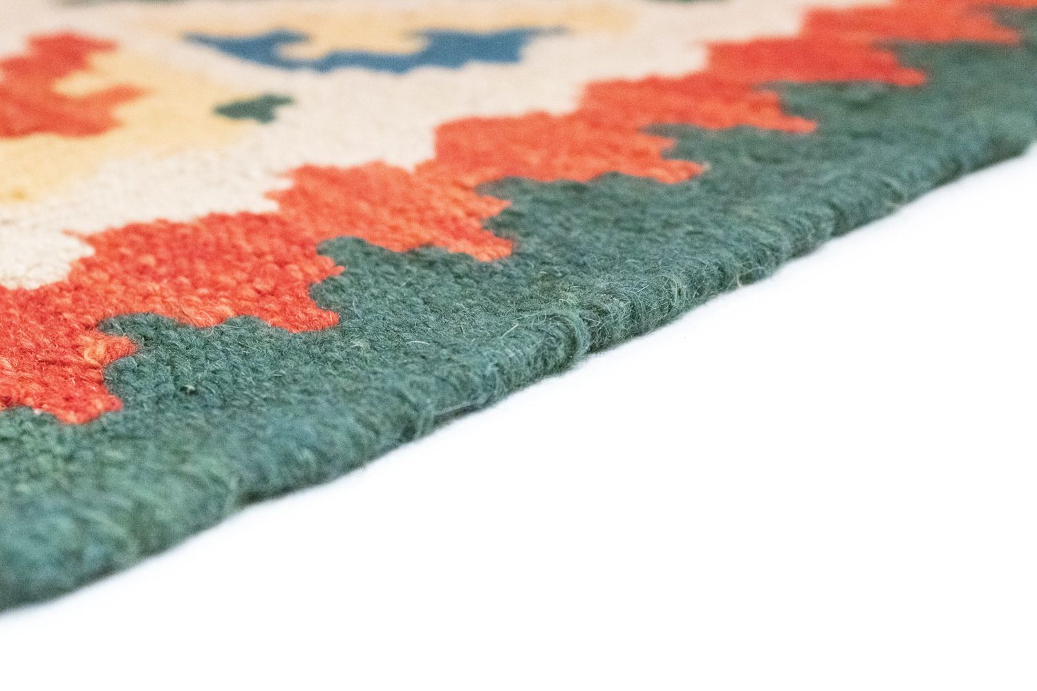 Tappeto Kelim - Orientale - 300 x 208 cm - arancione
