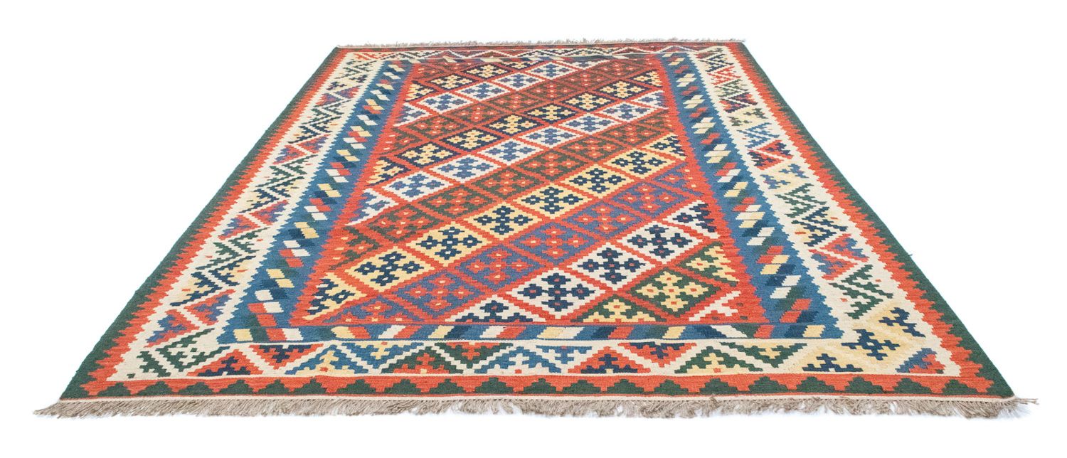 Tappeto Kelim - Orientale - 300 x 208 cm - arancione