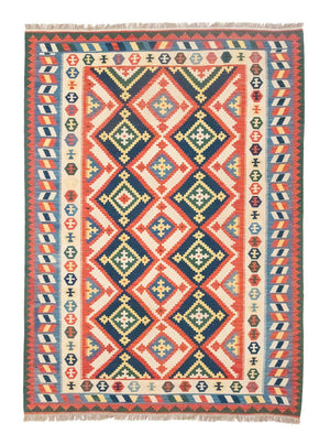 Tappeto Kelim - Orientale - 300 x 205 cm - arancione