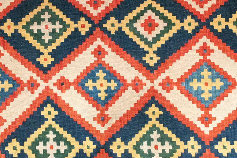 Tappeto Kelim - Orientale - 300 x 205 cm - arancione