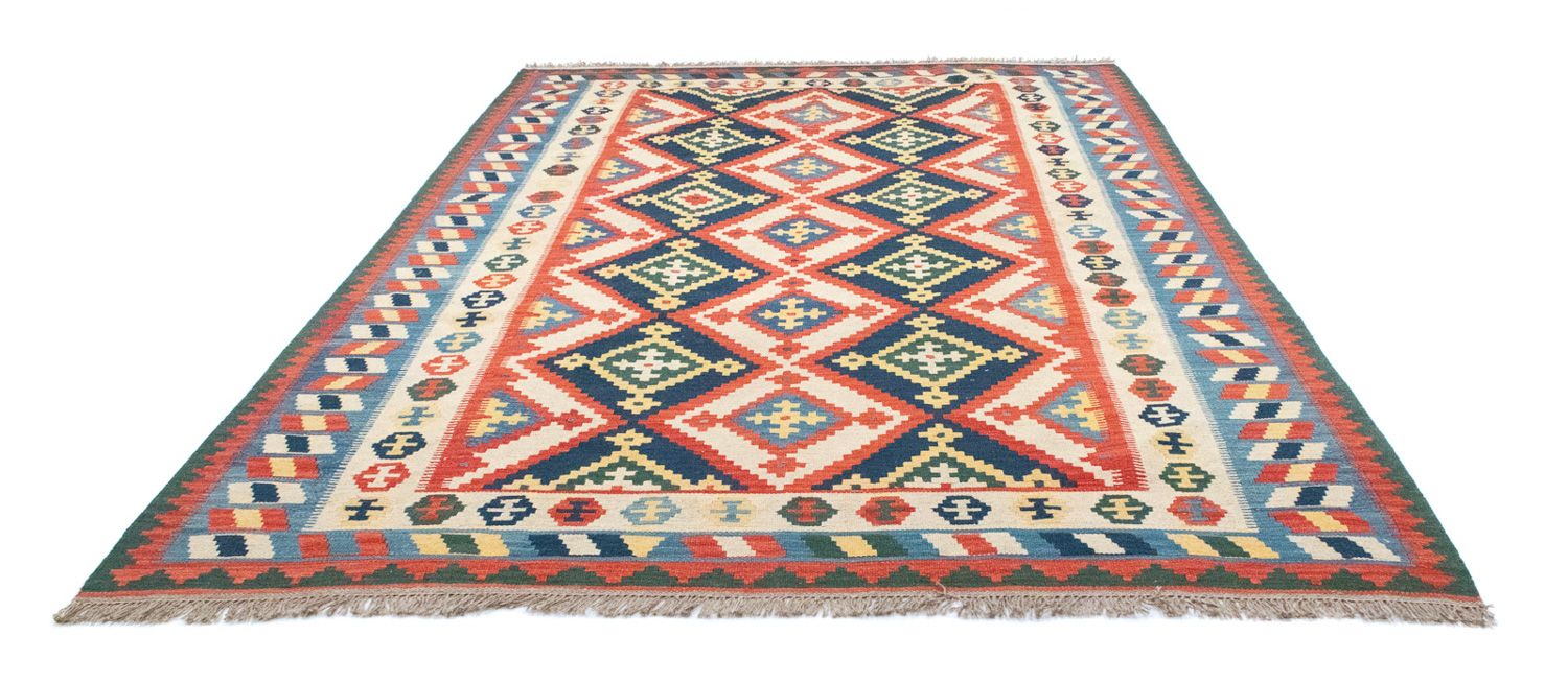 Tappeto Kelim - Orientale - 300 x 205 cm - arancione