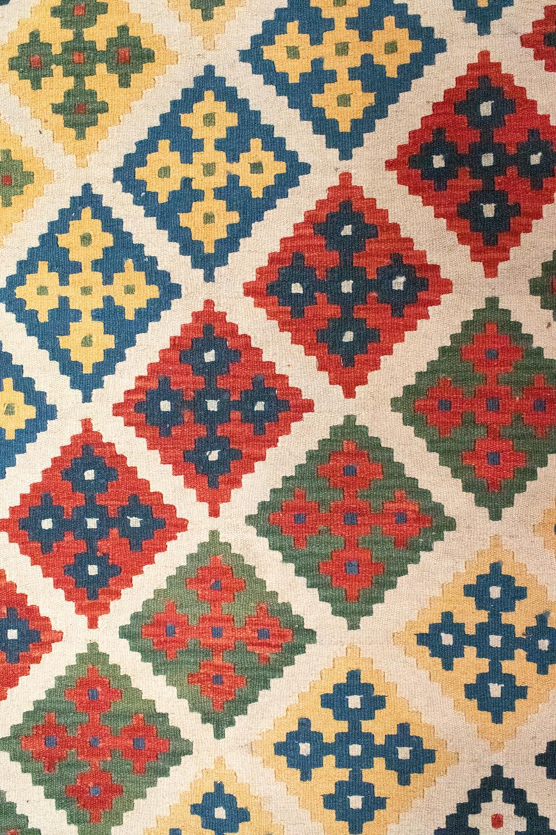 Tappeto Kelim - Orientale - 290 x 203 cm - multicolore