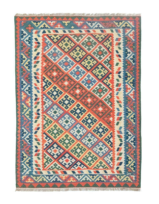 Tappeto Kelim - Orientale - 297 x 207 cm - arancione