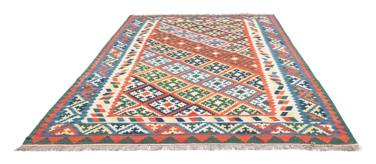 Tappeto Kelim - Orientale - 297 x 207 cm - arancione