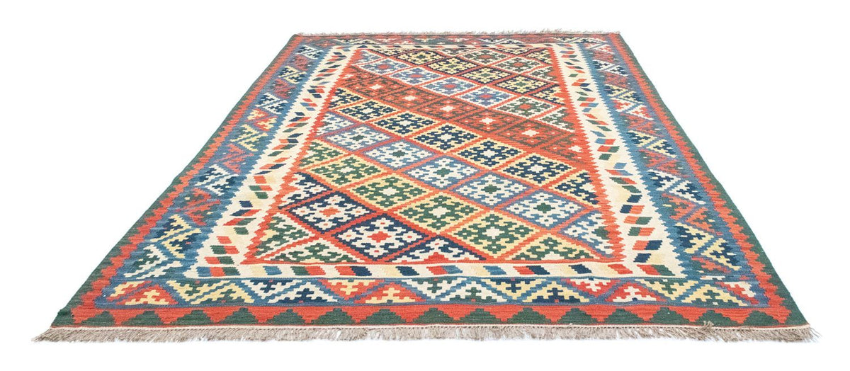 Tappeto Kelim - Orientale - 297 x 207 cm - arancione