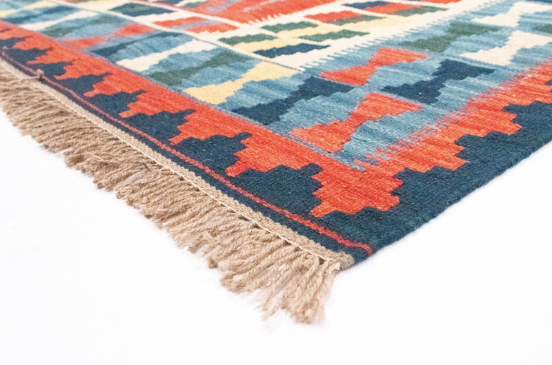 Tappeto Kelim - Orientale - 293 x 205 cm - arancione