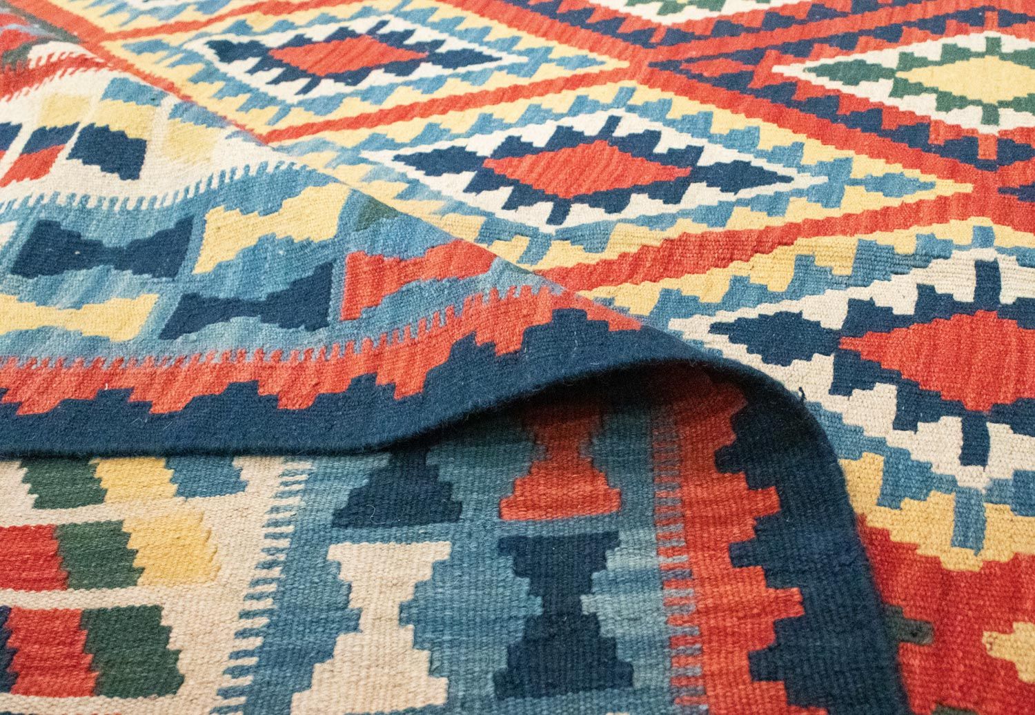 Tappeto Kelim - Orientale - 293 x 205 cm - arancione