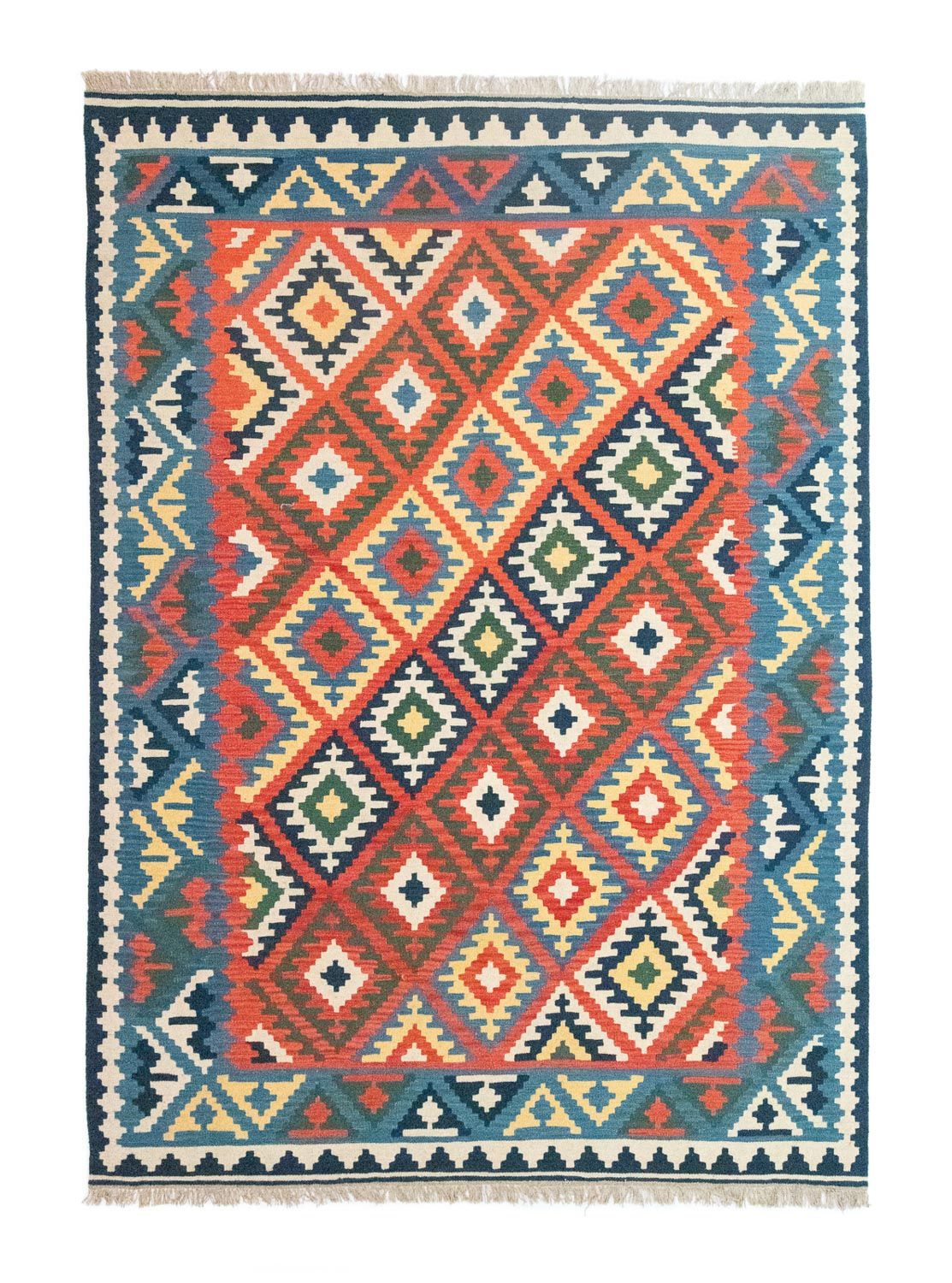 Tappeto Kelim - Orientale - 300 x 204 cm - arancione
