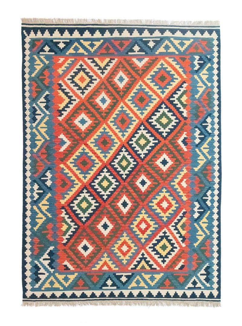 Tappeto Kelim - Orientale - 300 x 204 cm - arancione