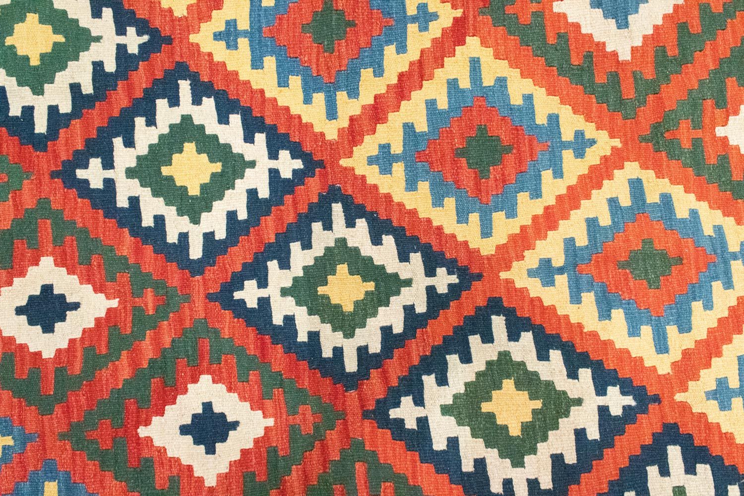 Tappeto Kelim - Orientale - 300 x 204 cm - arancione