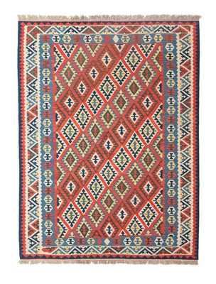 Tappeto Kelim - Orientale - 290 x 211 cm - rosso