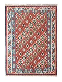Tappeto Kelim - Orientale - 290 x 211 cm - rosso