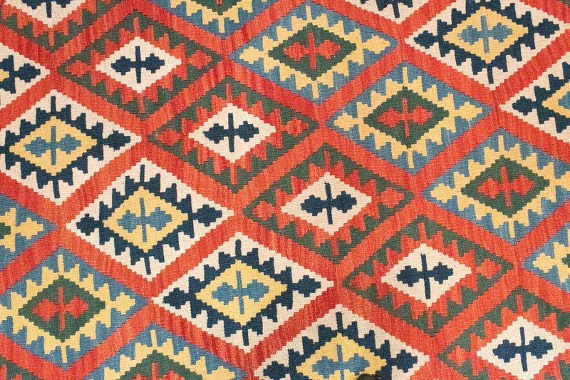 Tappeto Kelim - Orientale - 290 x 211 cm - rosso