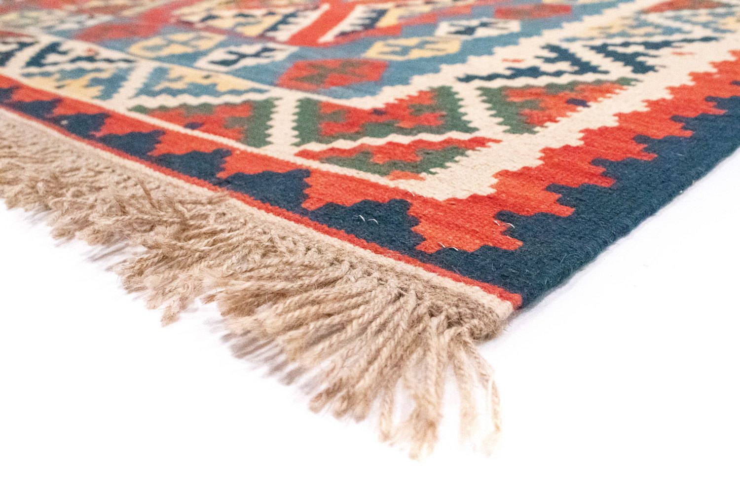 Tappeto Kelim - Orientale - 290 x 211 cm - rosso