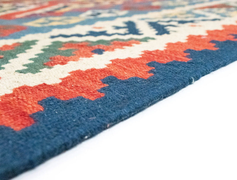 Tappeto Kelim - Orientale - 290 x 211 cm - rosso