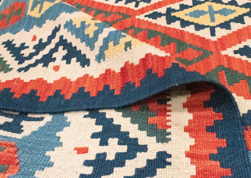 Tappeto Kelim - Orientale - 290 x 211 cm - rosso