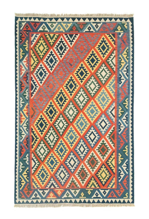 Tappeto Kelim - Orientale - 300 x 208 cm - arancione