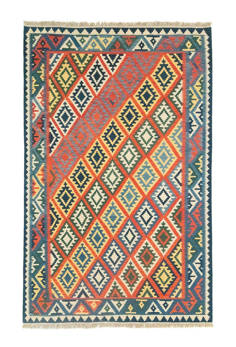 Tappeto Kelim - Orientale - 300 x 208 cm - arancione