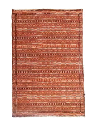 Tappeto Kelim - Orientale - 233 x 166 cm - marrone
