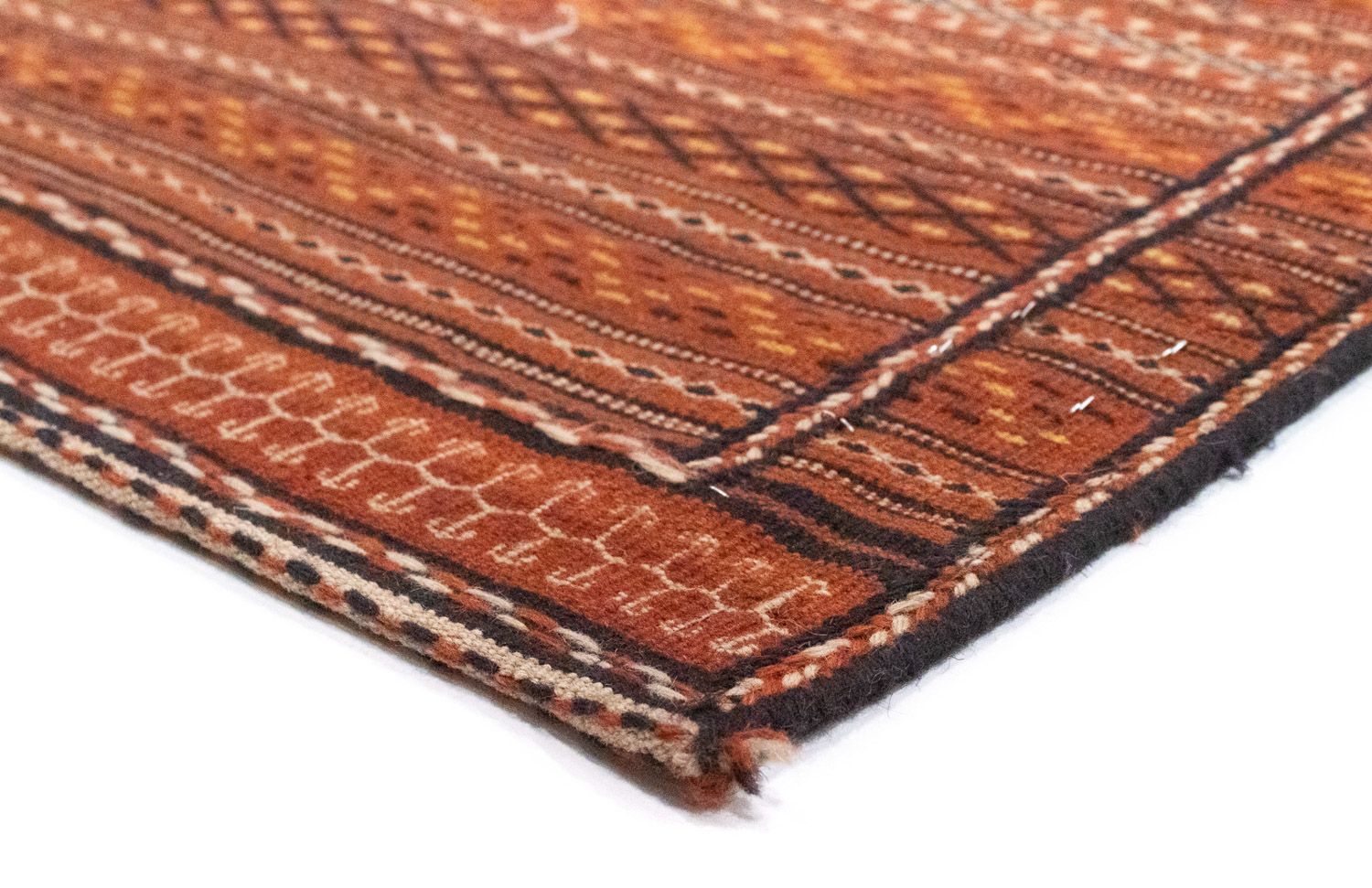 Tappeto Kelim - Orientale - 233 x 166 cm - marrone