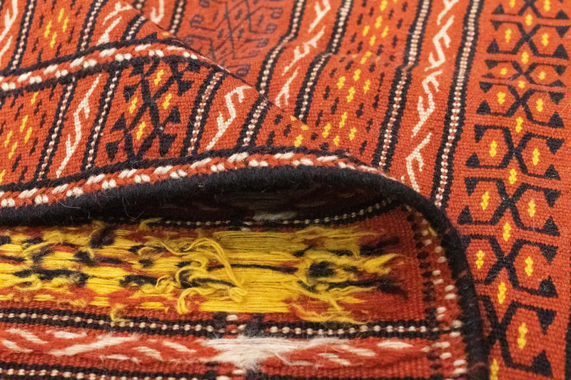 Tappeto Kelim - Orientale - 235 x 165 cm - arancione