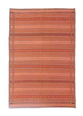 Tappeto Kelim - Orientale - 244 x 173 cm - arancione