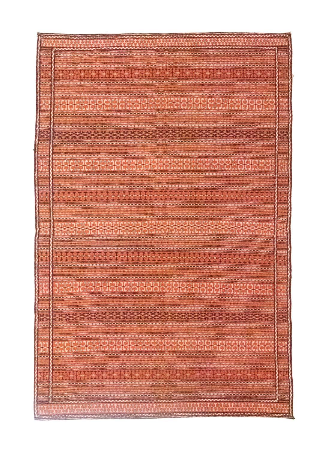 Tappeto Kelim - Orientale - 244 x 173 cm - arancione