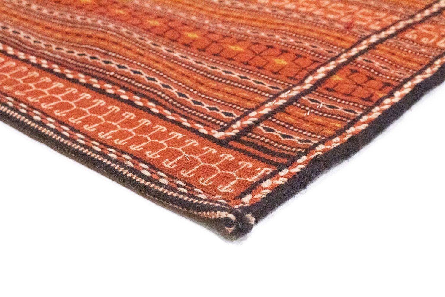 Tappeto Kelim - Orientale - 244 x 173 cm - arancione