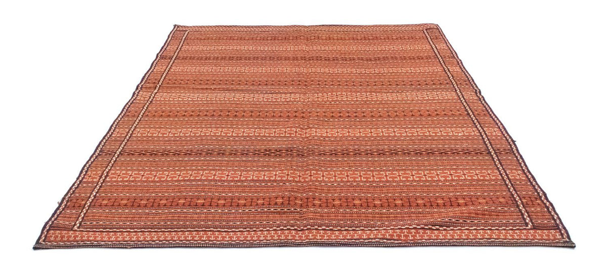 Tappeto Kelim - Orientale - 244 x 173 cm - arancione