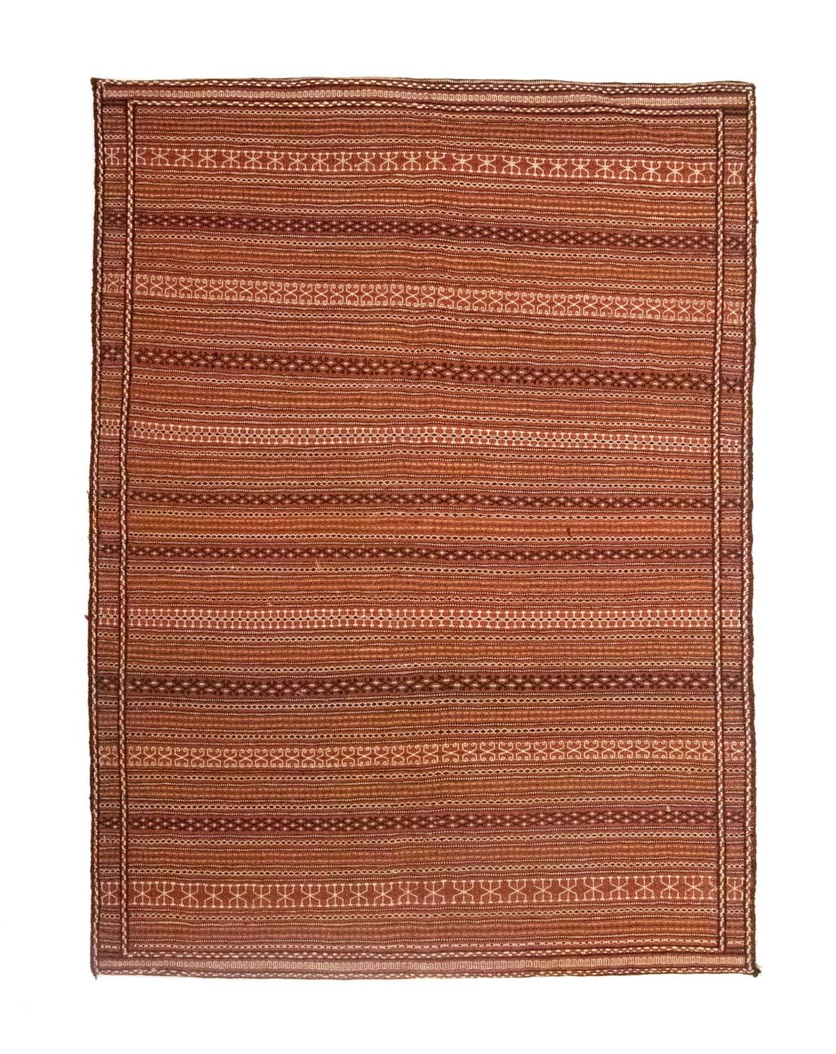 Tappeto Kelim - Orientale - 223 x 166 cm - marrone