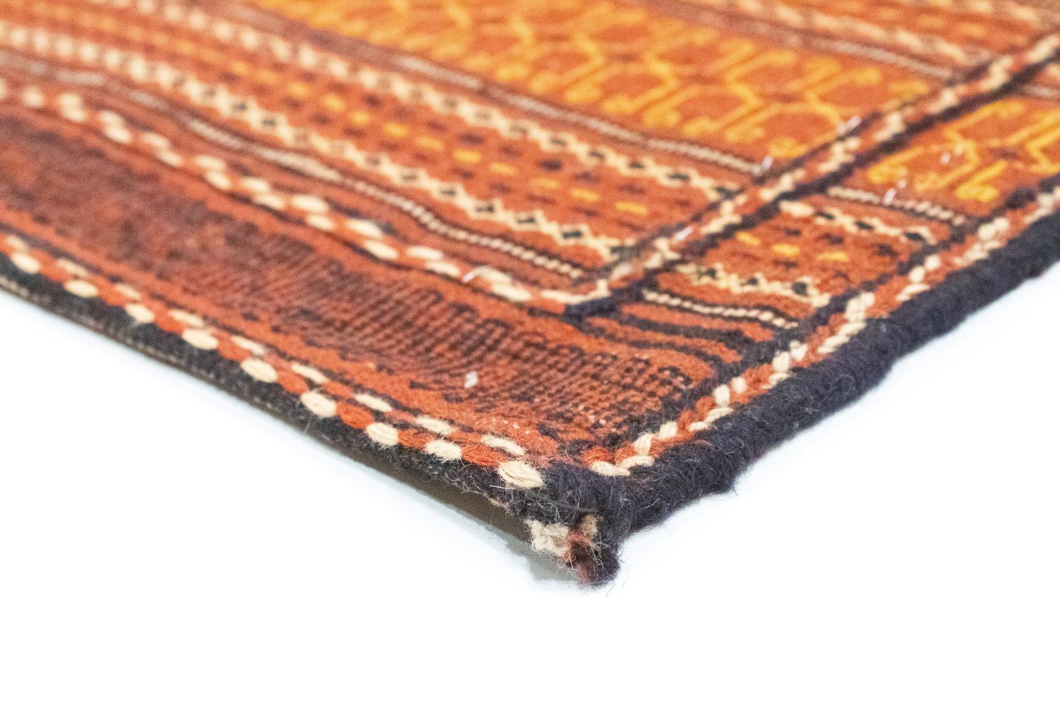 Tappeto Kelim - Orientale - 232 x 173 cm - arancione