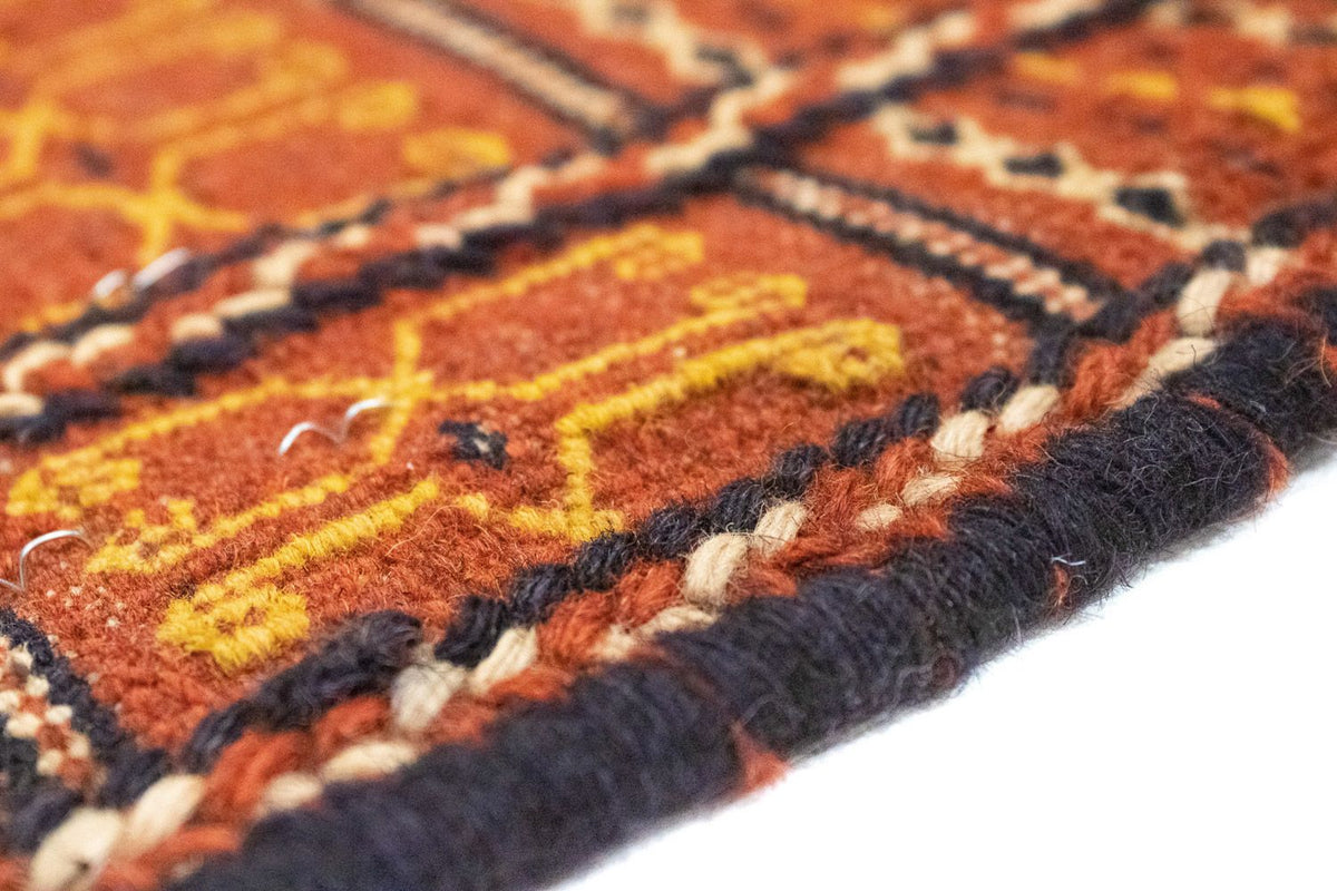 Tappeto Kelim - Orientale - 232 x 173 cm - arancione