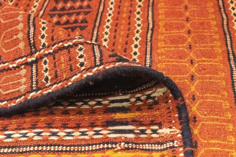 Tappeto Kelim - Orientale - 232 x 173 cm - arancione