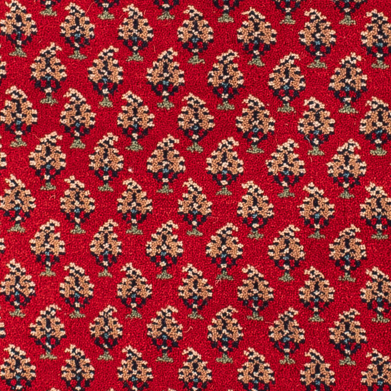 Tappeto orientale - Mir - Indus - 90 x 60 cm - rosso scuro