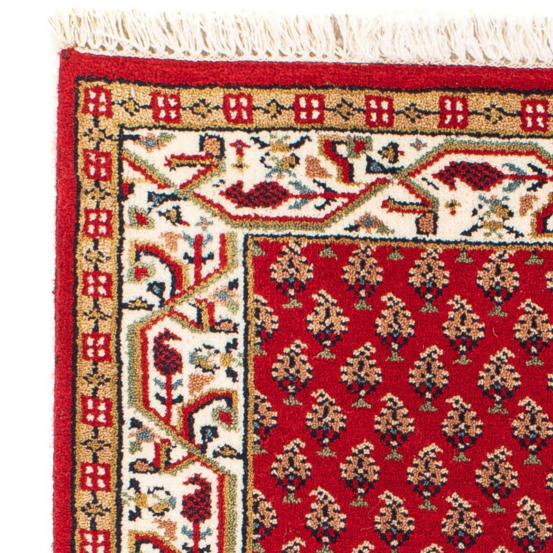 Tappeto orientale - Mir - Indus - 90 x 60 cm - rosso scuro