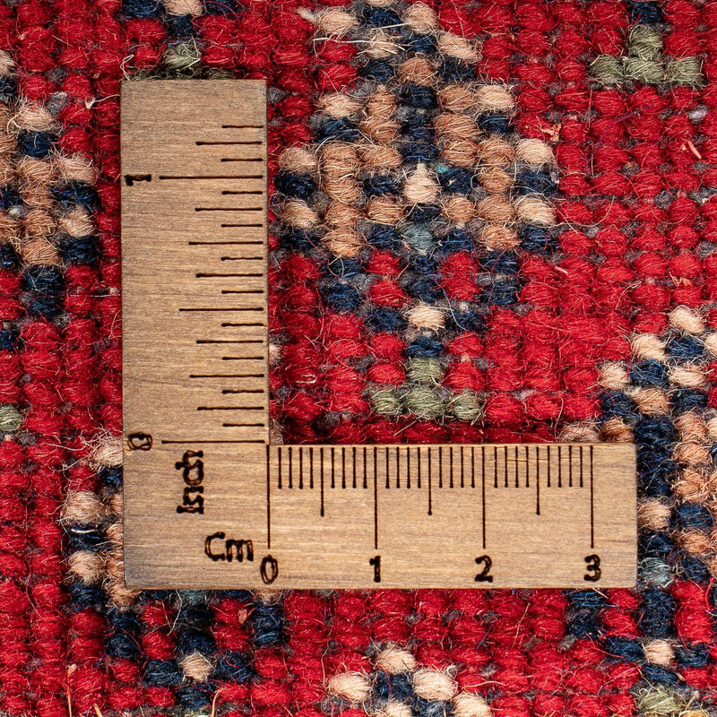 Tappeto orientale - Mir - Indus - 90 x 60 cm - rosso scuro