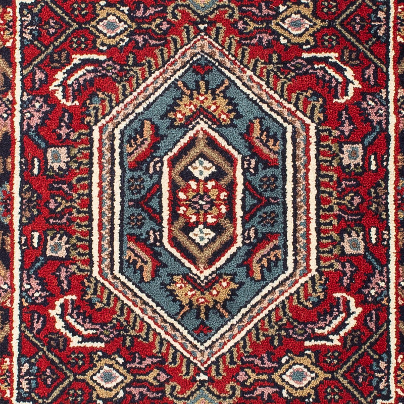 Tappeto orientale - Bidjar - Indo - 90 x 60 cm - rosso scuro